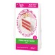 Pink velvet cake mix 350g - glutenvrij